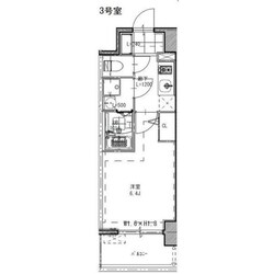 東三国駅 徒歩11分 4階の物件間取画像